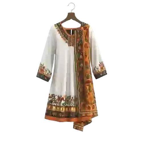 Women's stitched