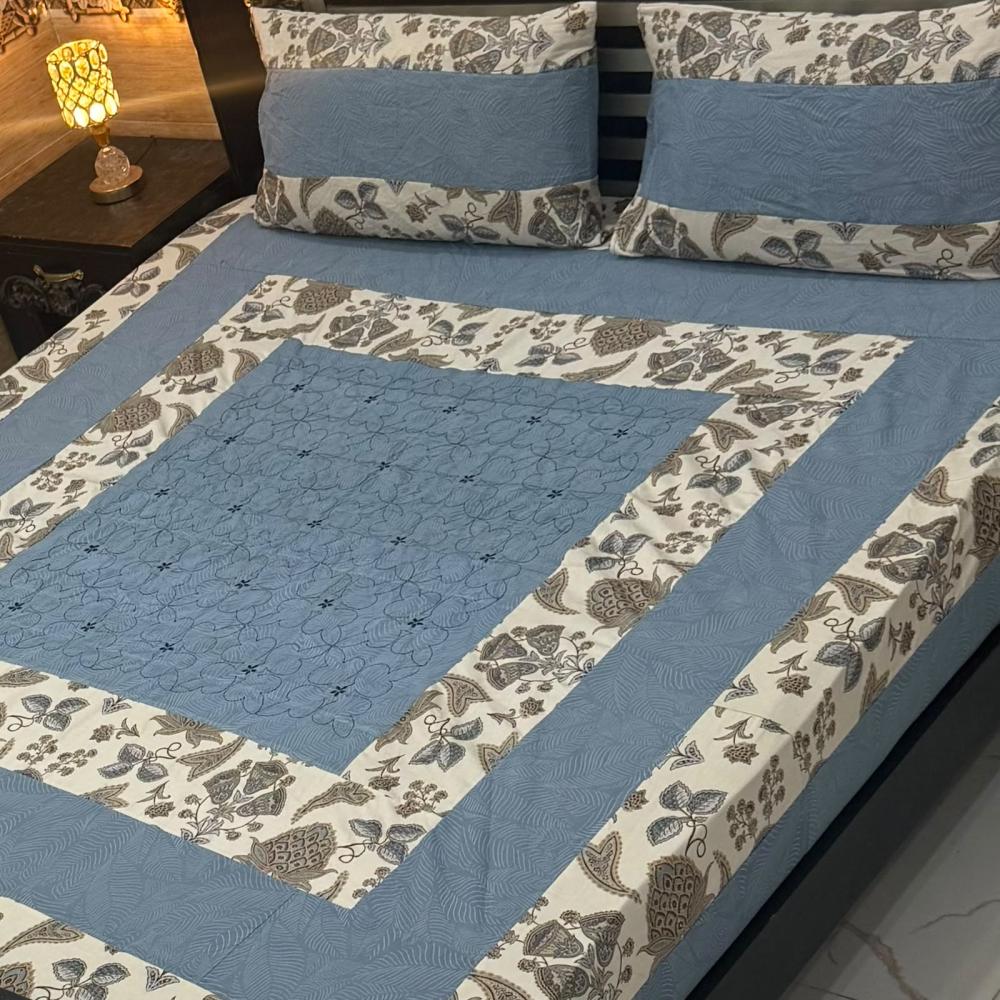 Patch Work Bedsheets Cotton - thumbnail 15