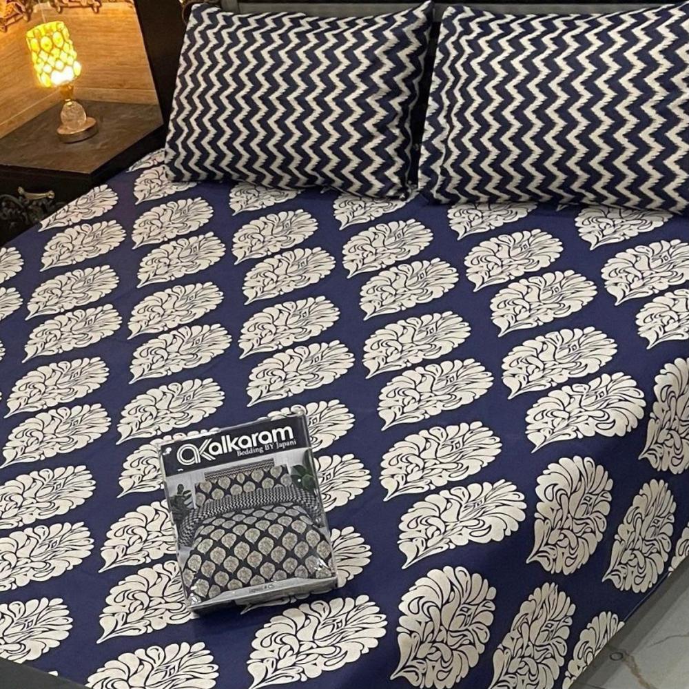 Cotton Mix Bedsheets 3pc - thumbnail 4