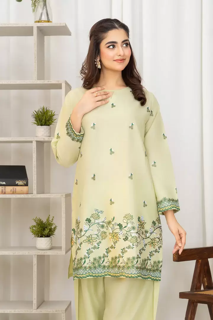 Nayirah 3-Piece Embroidered Lawn Suit - thumbnail 3