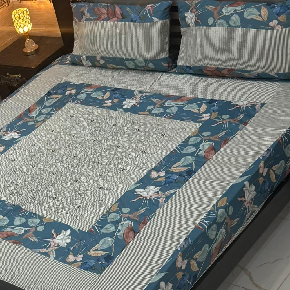 Patch Work Bedsheets Cotton - thumbnail 6