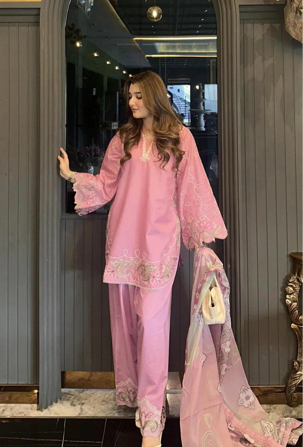Blush 3 Piece