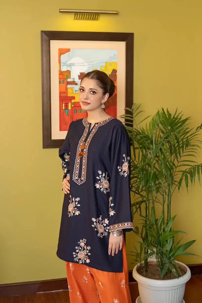 Chand Emb 2 piece