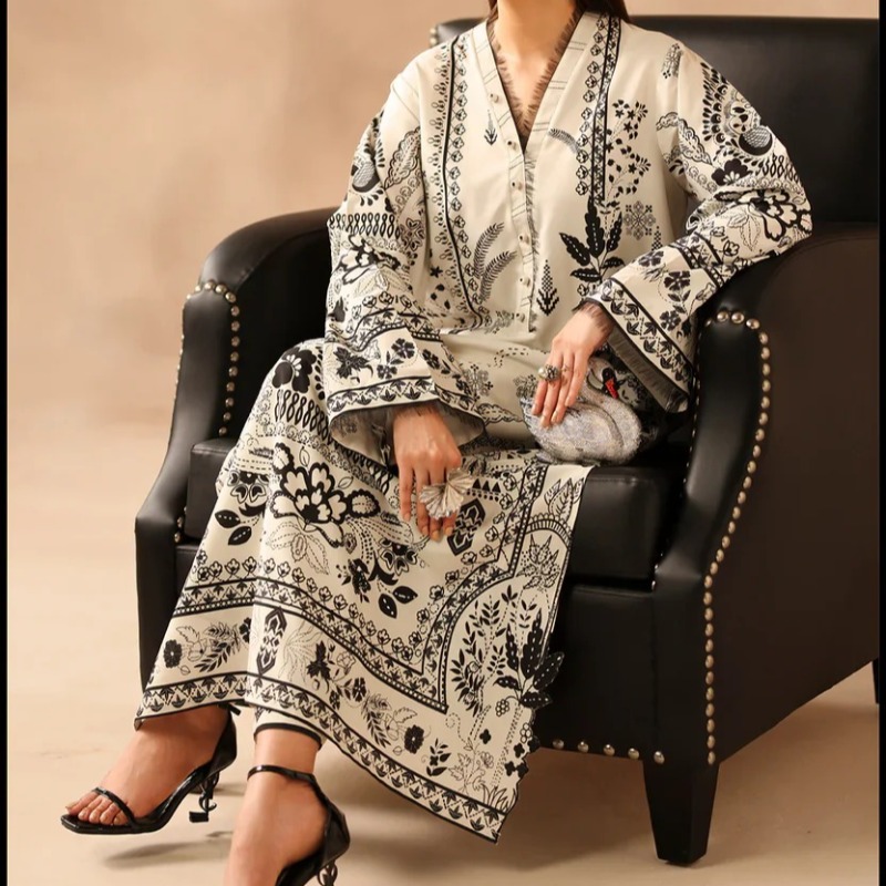 "LONG PRINTED (2PC)"