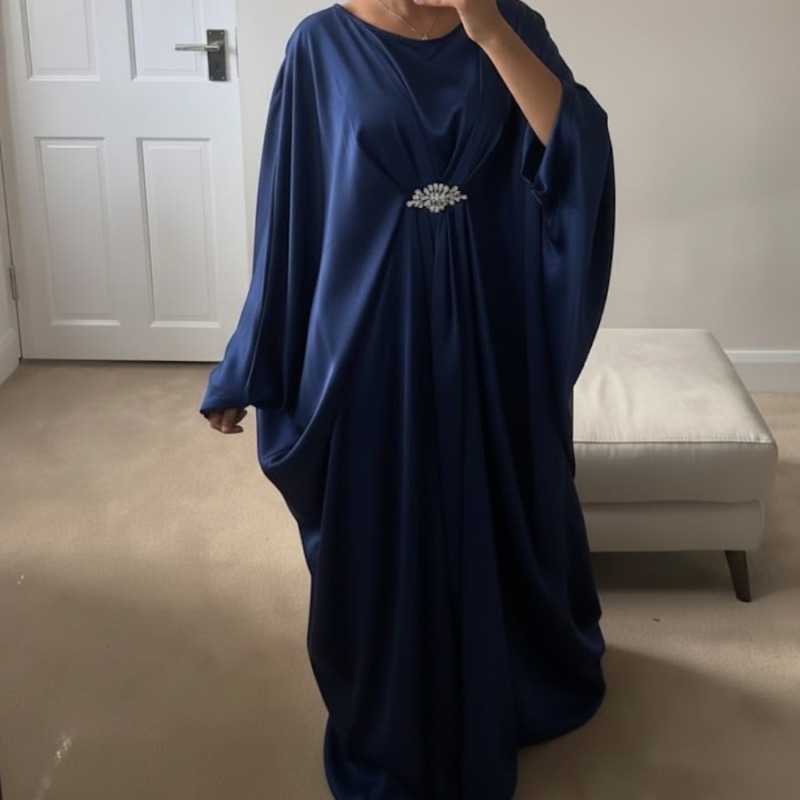 "SILK KAFTAAN"