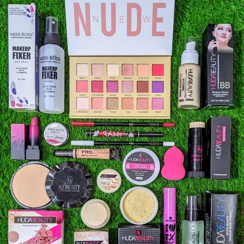 16-in-1 Makeup Set for Flawless Look