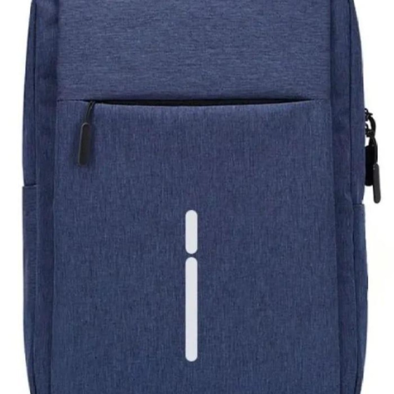 Black Laptop Backpack 15" Nylon Durable