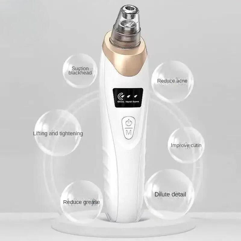 Blackhead Remover with Digital Display & Multiple Tips - thumbnail 2