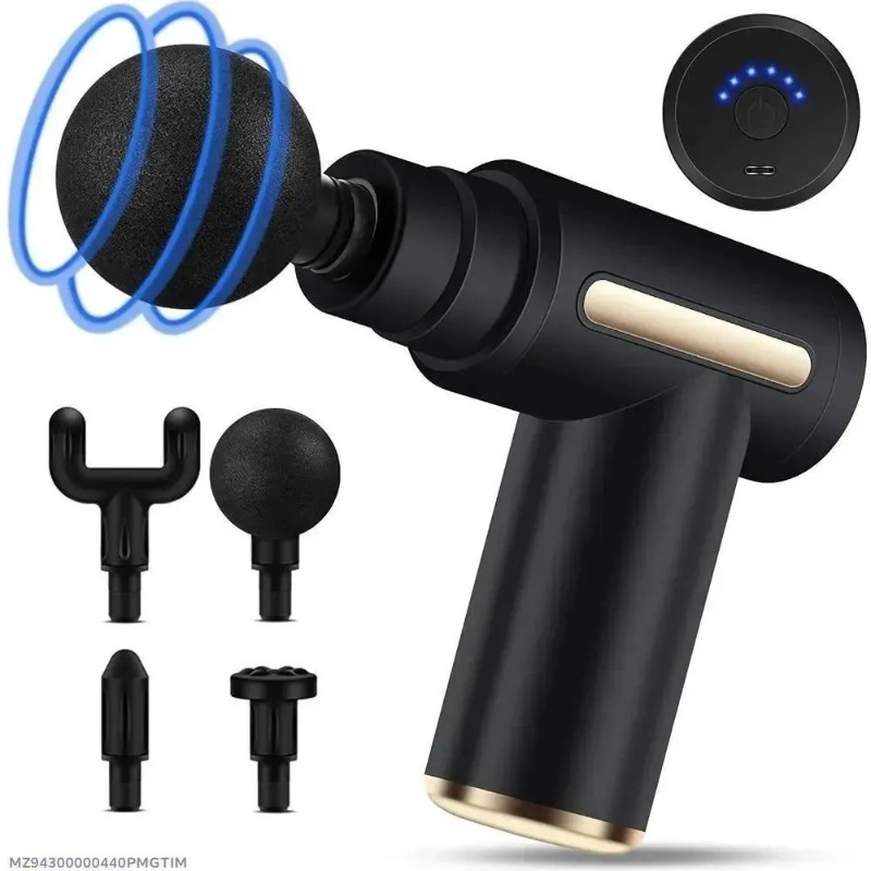 Mini Massager Gun Quiet Rechargeable Travel-Friendly - thumbnail 2