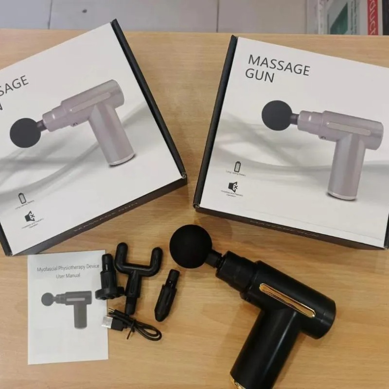 Mini Massager Gun Quiet Rechargeable Travel-Friendly - thumbnail 3