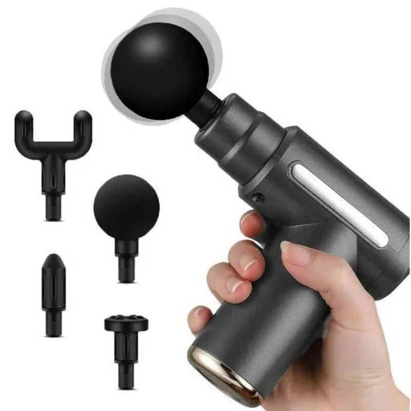 Mini Massager Gun Quiet Rechargeable Travel-Friendly - thumbnail 4
