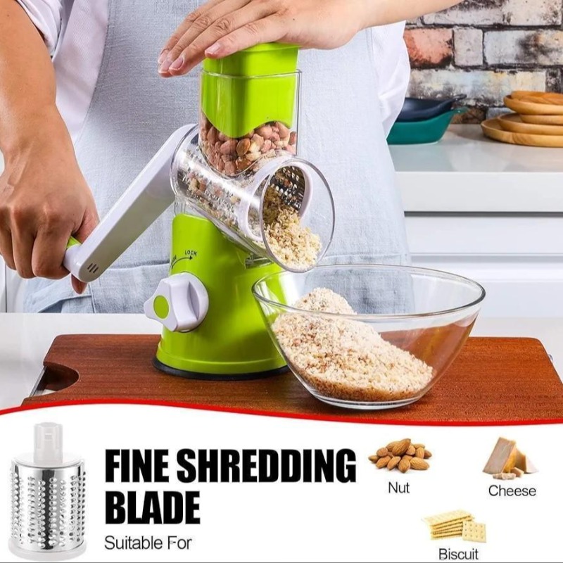 Compact Vegetable Cutter - Easy to Clean and Maintain, 1 Pc - thumbnail 3