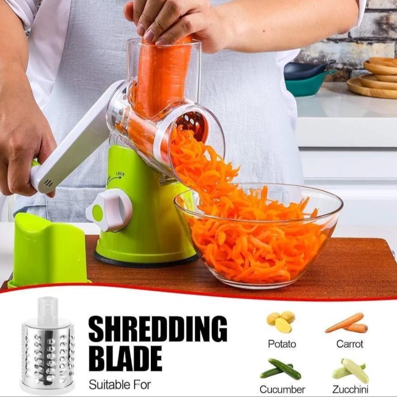 Compact Vegetable Cutter - Easy to Clean and Maintain, 1 Pc - thumbnail 4