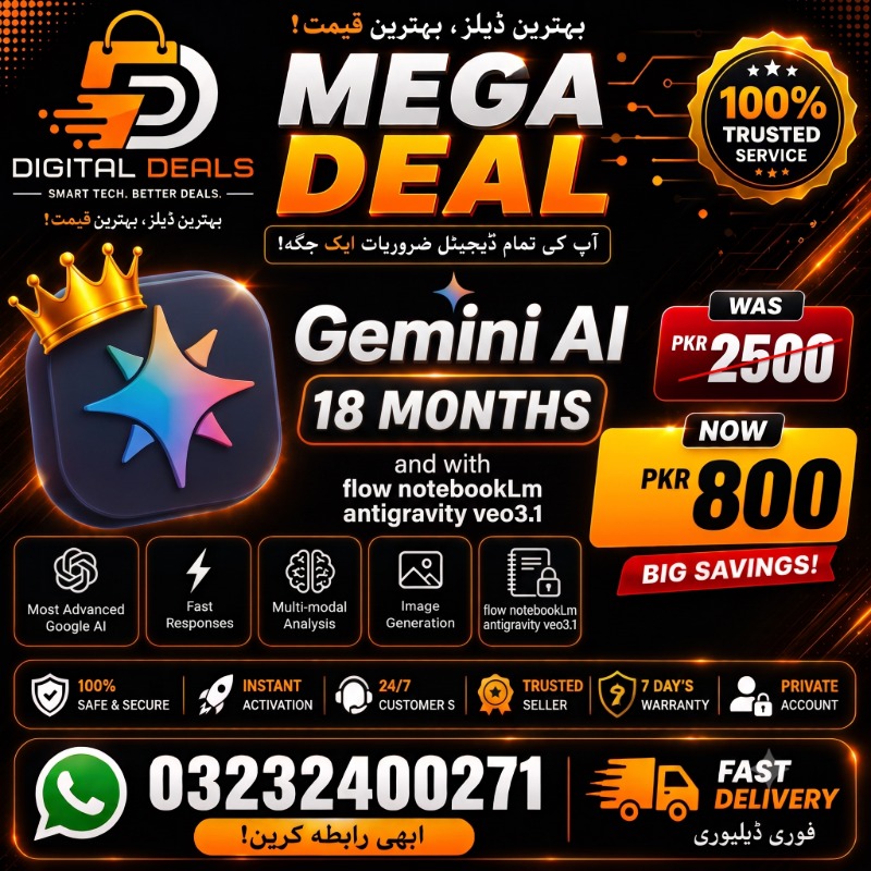 Gemini Ai pro