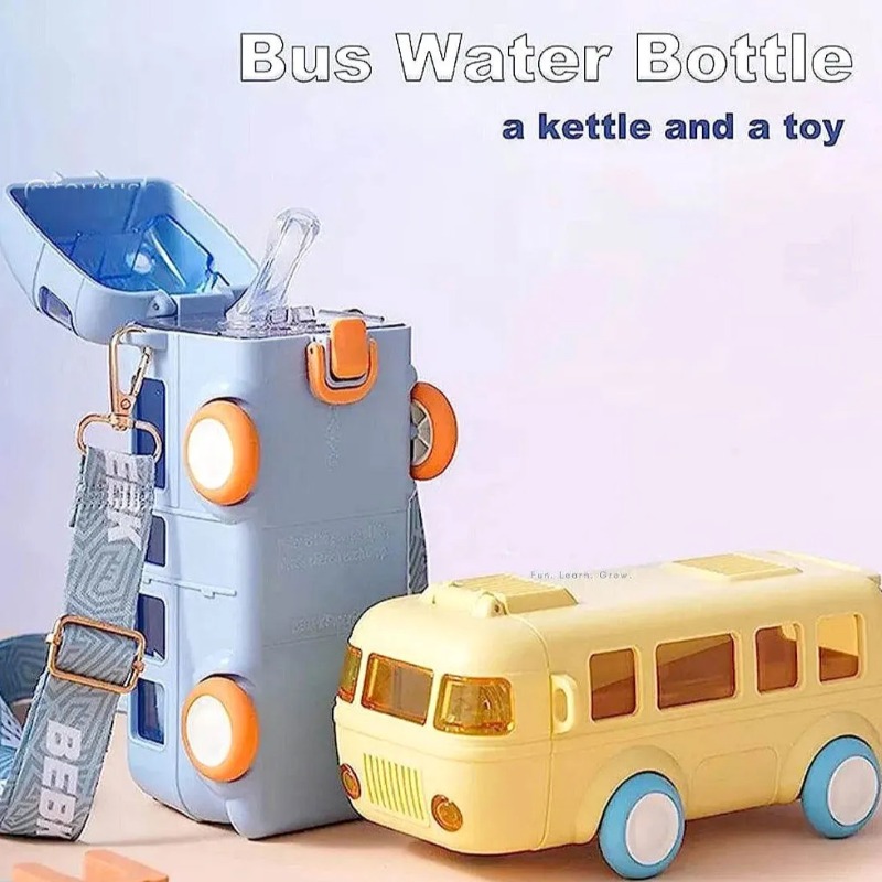 Bus water bottle