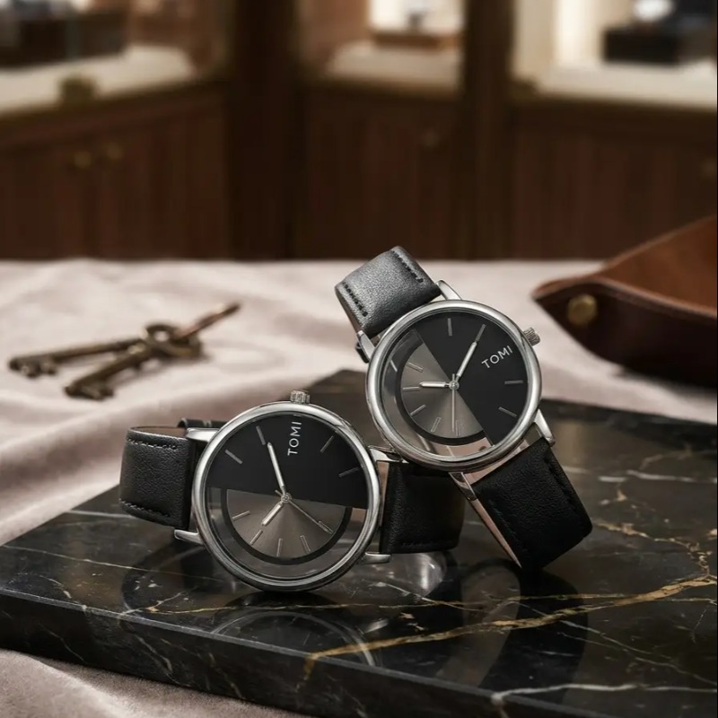 Men Movement: Quartz, Water Resistant Watch 1