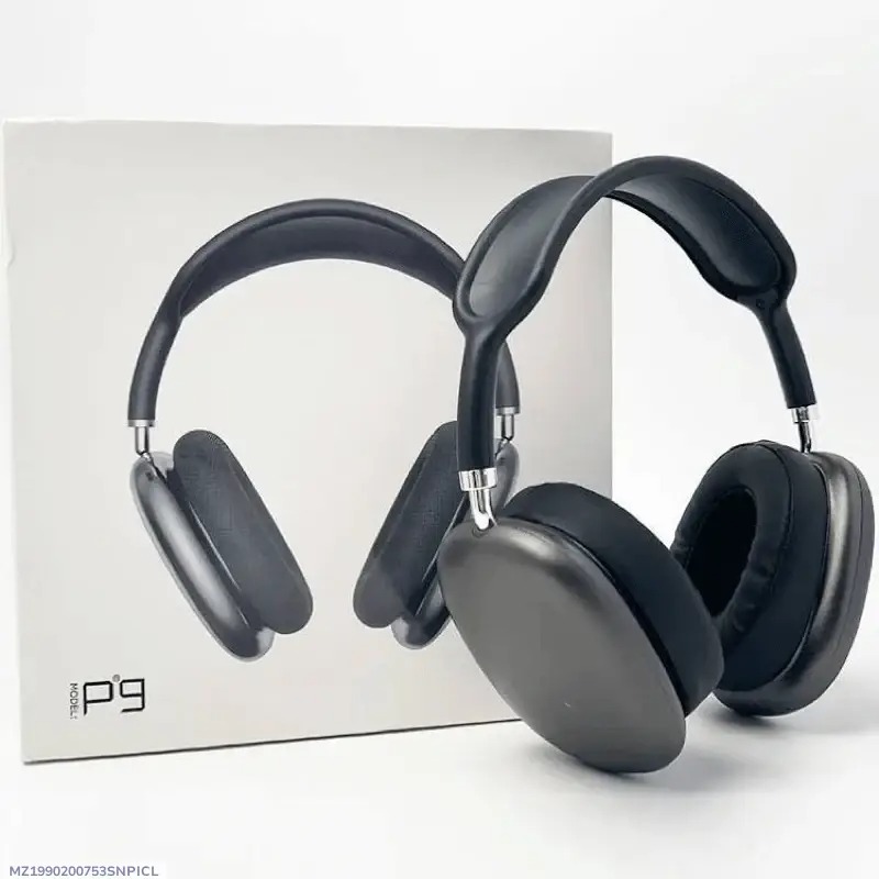 P9 Headphone Wireless Bluetooth Multicolor Seamless Connectivity
