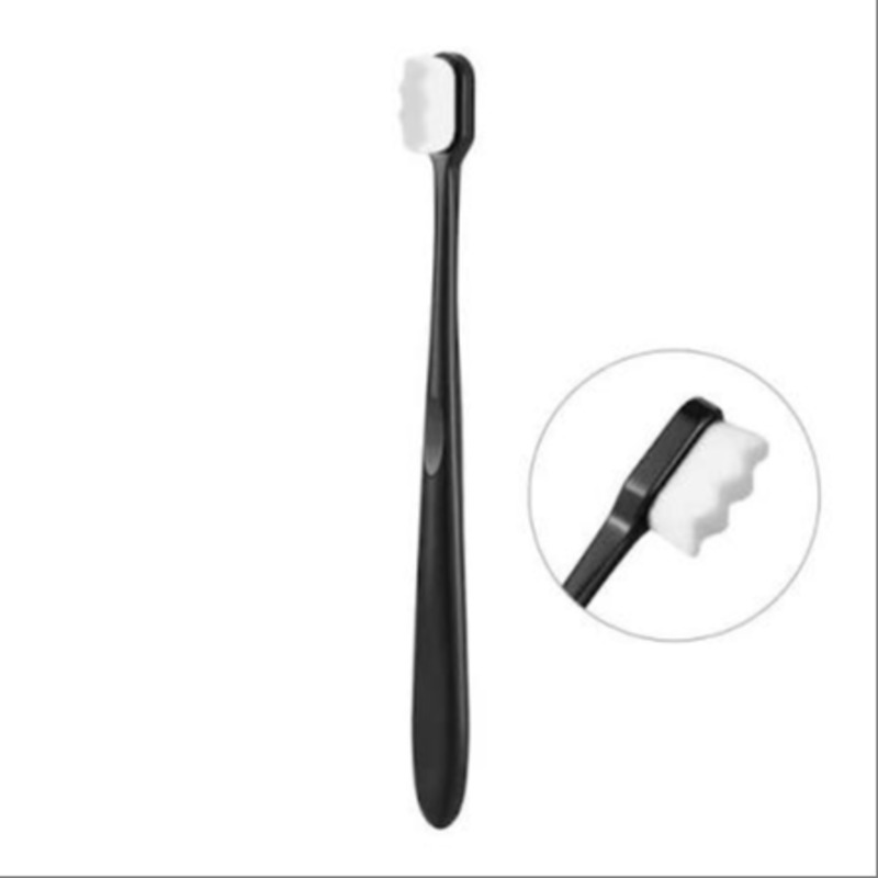 Soft Bristle Toothbrush With 10000 Micro Nano Bristles - Extra Soft