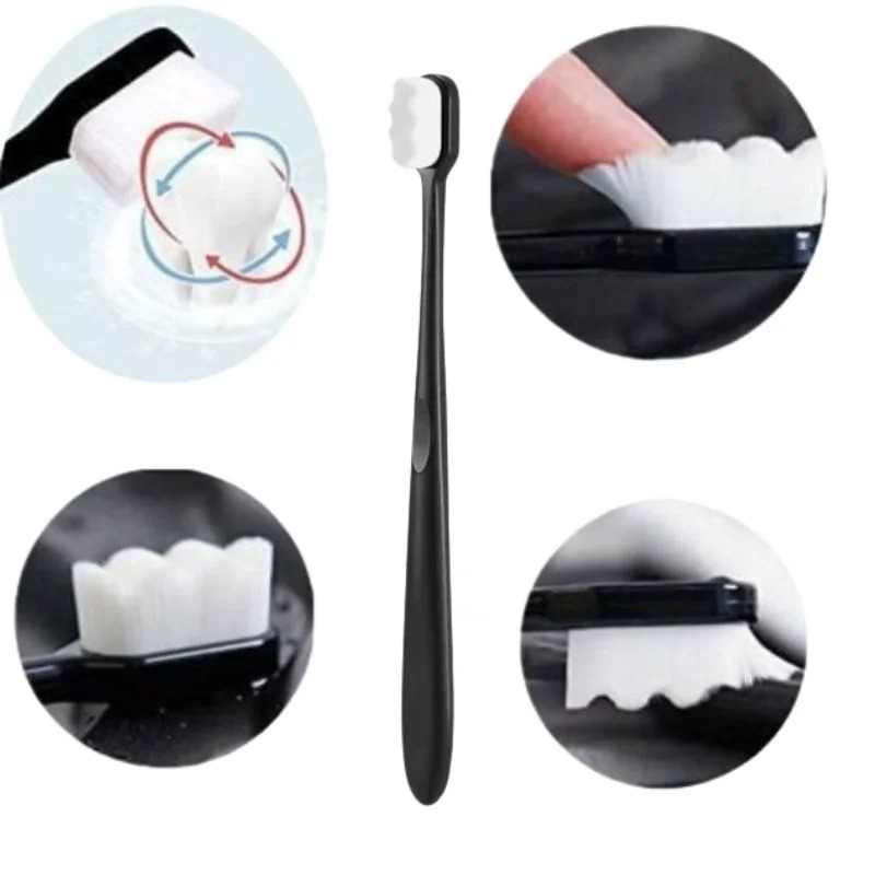 Soft Bristle Toothbrush With 10000 Micro Nano Bristles - Extra Soft - thumbnail 2