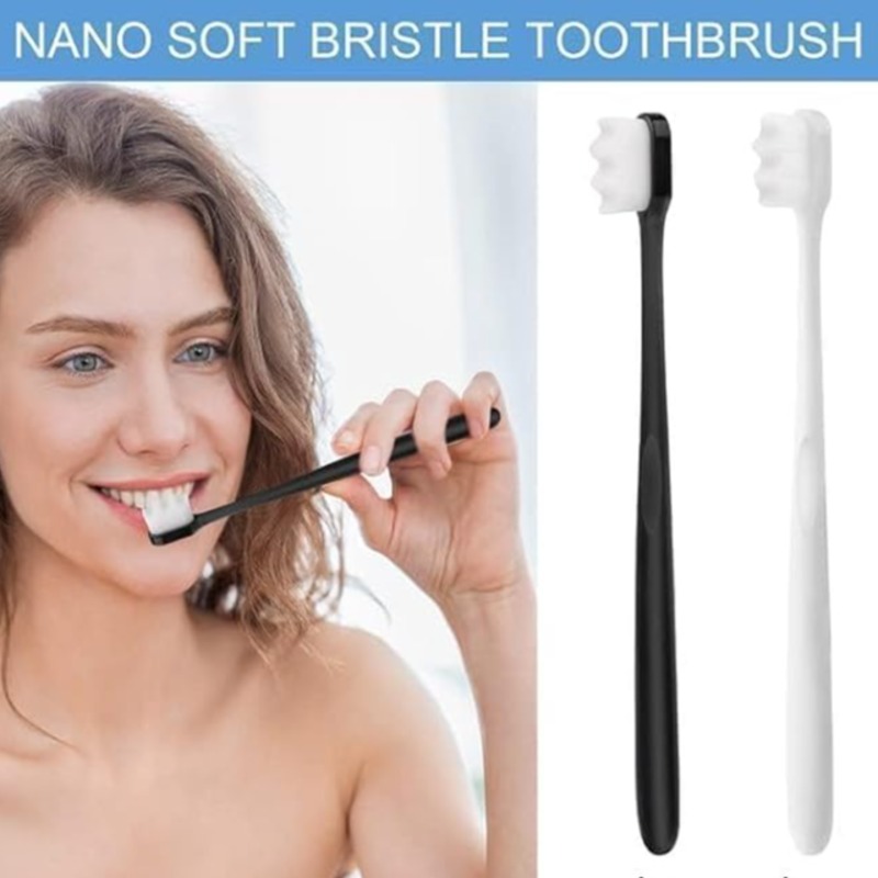Soft Bristle Toothbrush With 10000 Micro Nano Bristles - Extra Soft - thumbnail 5