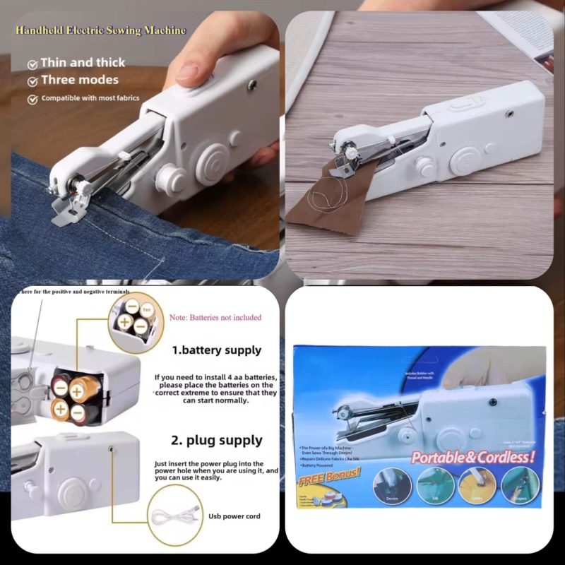Handheld Sewing Machine - thumbnail 4