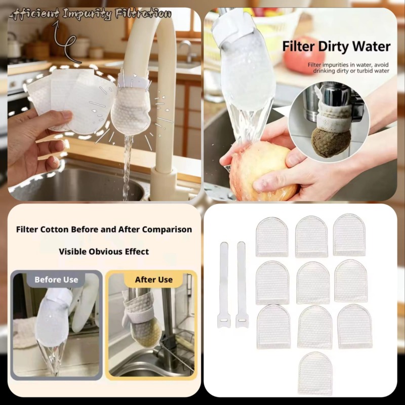 Faucet Filter Cotton - thumbnail 3