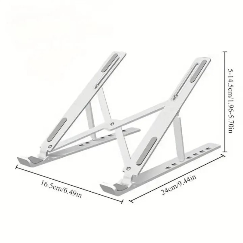 Adjustable Aluminium Laptop Stand - thumbnail 3