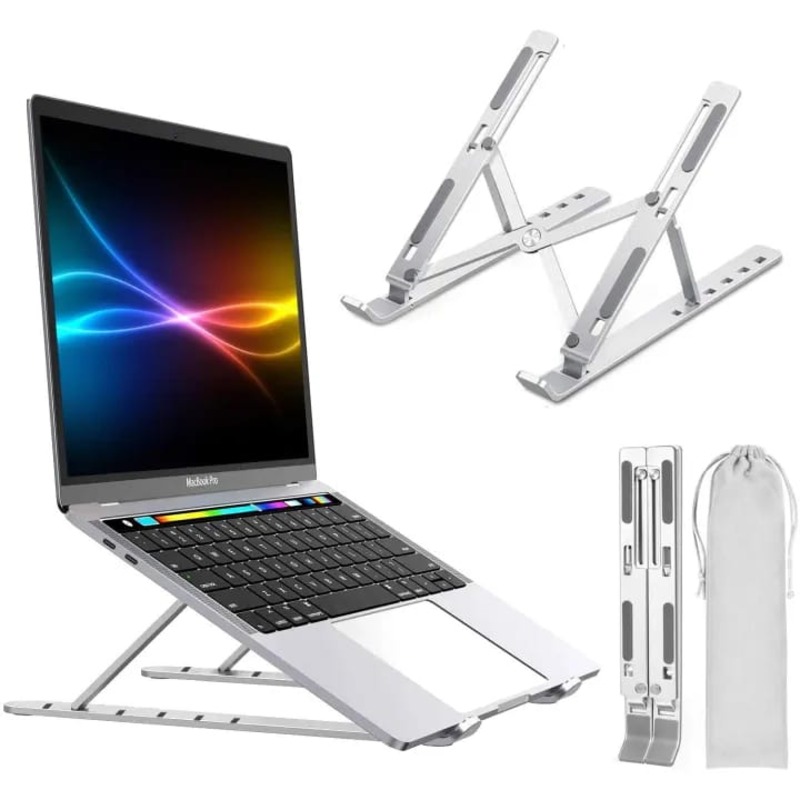 Adjustable Aluminium Laptop Stand - thumbnail 4