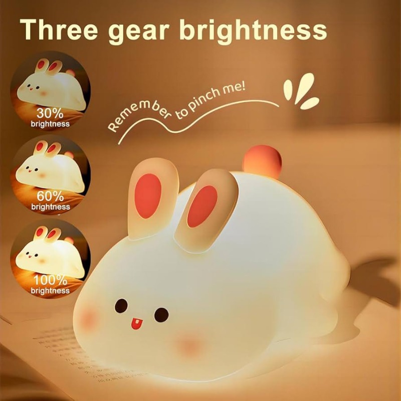 Rabbit Silicone Lamp - thumbnail 2