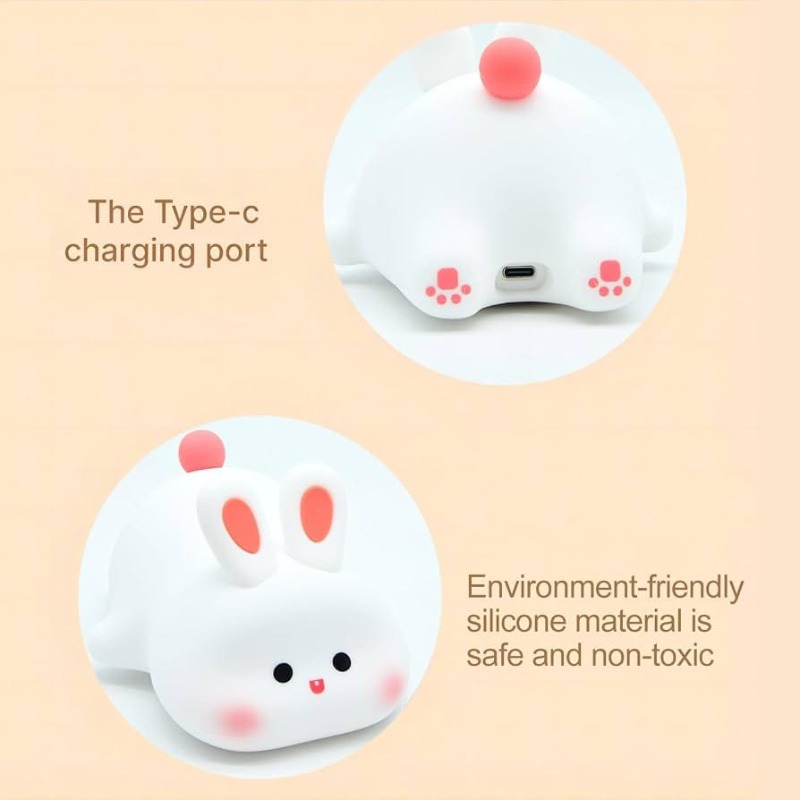 Rabbit Silicone Lamp - thumbnail 3
