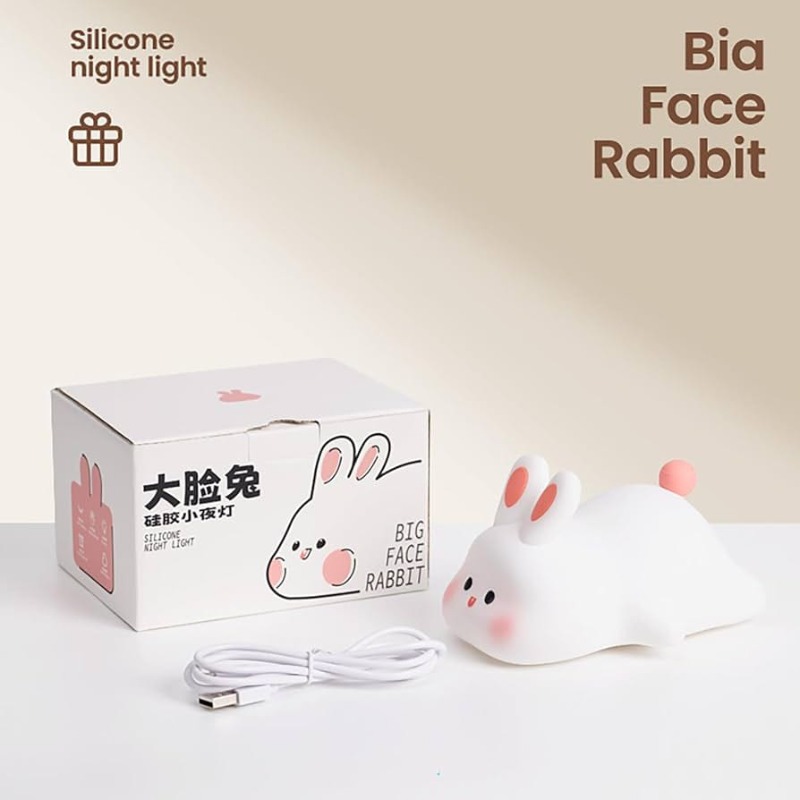 Rabbit Silicone Lamp - thumbnail 4