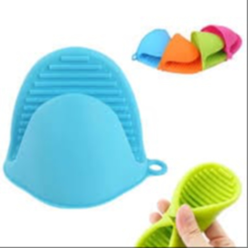 Silicone Heat Resistant Gloves/pot holder - thumbnail 4