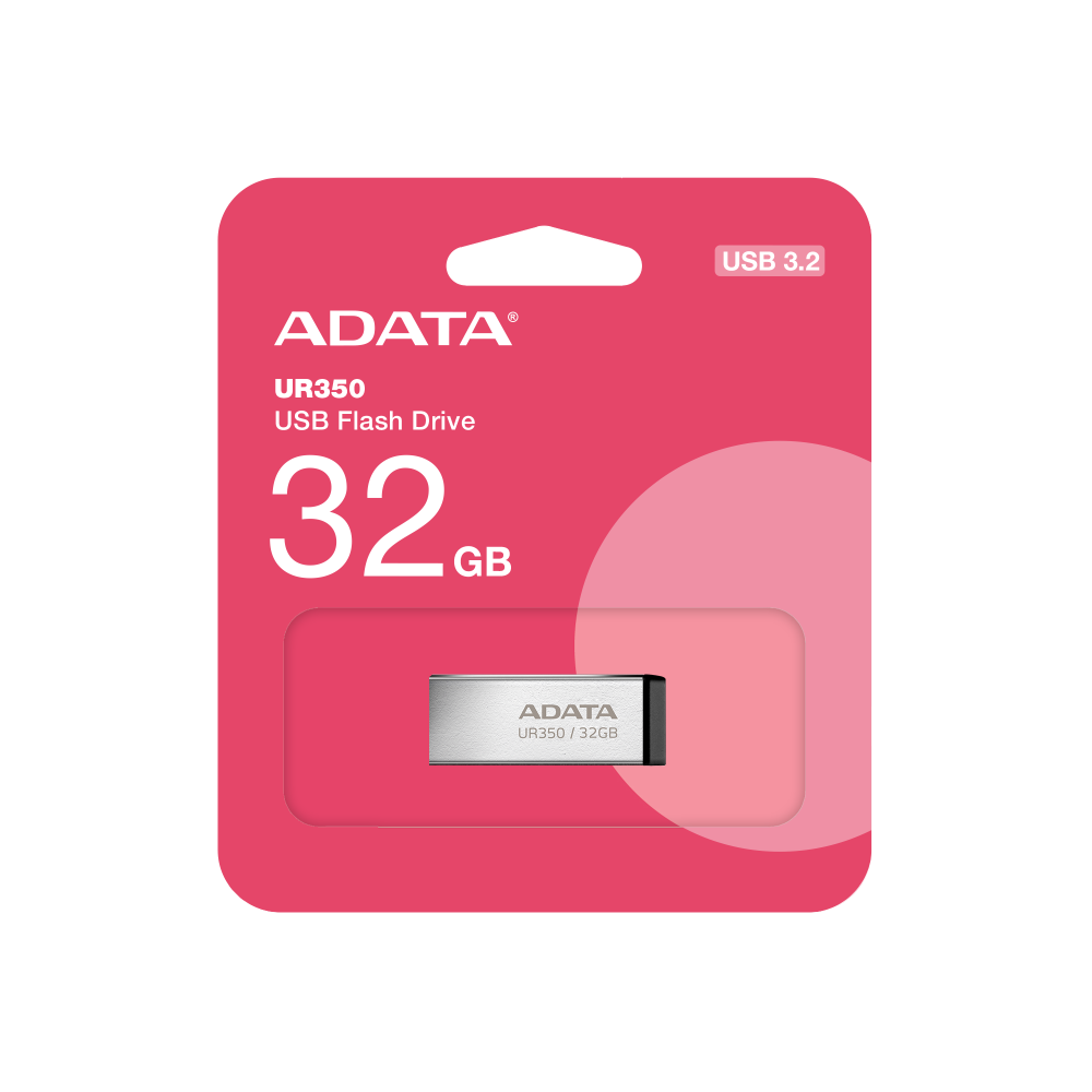 ADATA UR350 USB Flash Drive 32GB (1 Year Warranty)