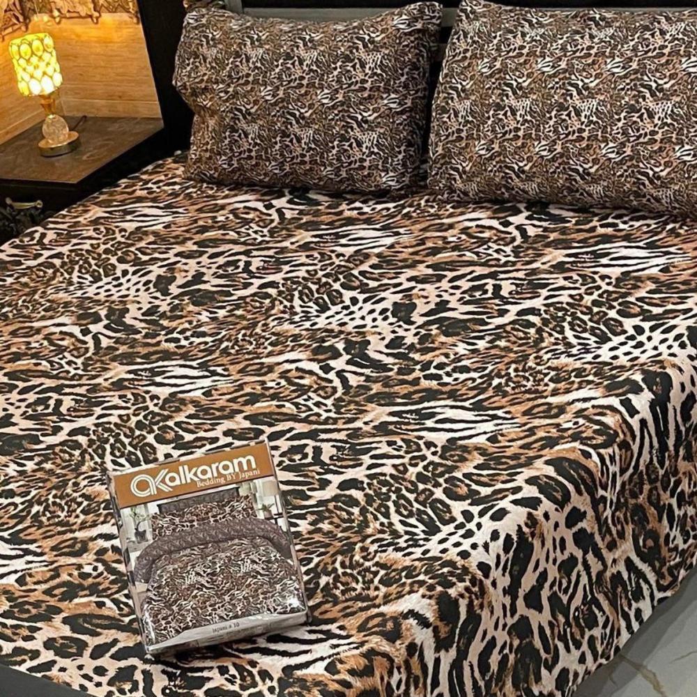 Cotton Mix Bedsheets 3pc - thumbnail 10