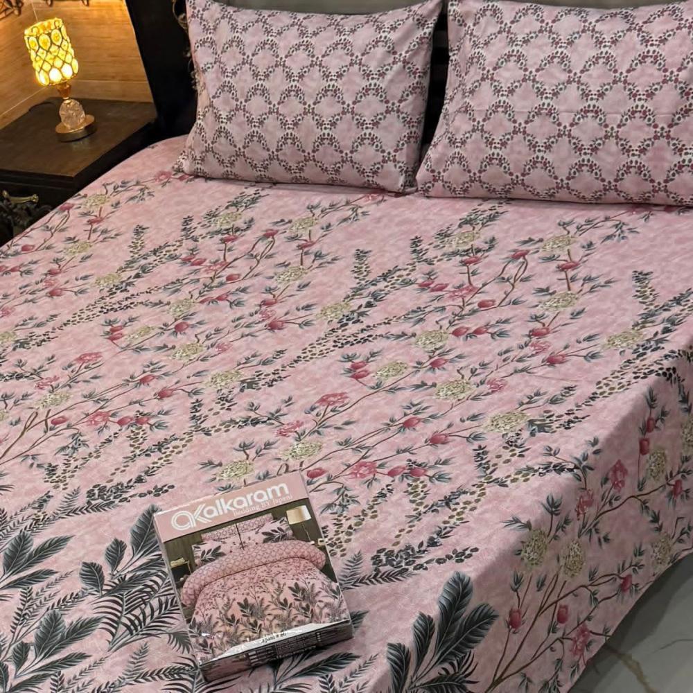 Cotton Mix Bedsheets 3pc - thumbnail 9