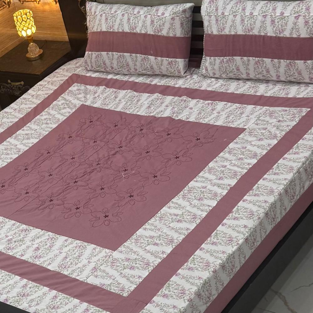 Patch Work Bedsheets Cotton - thumbnail 2