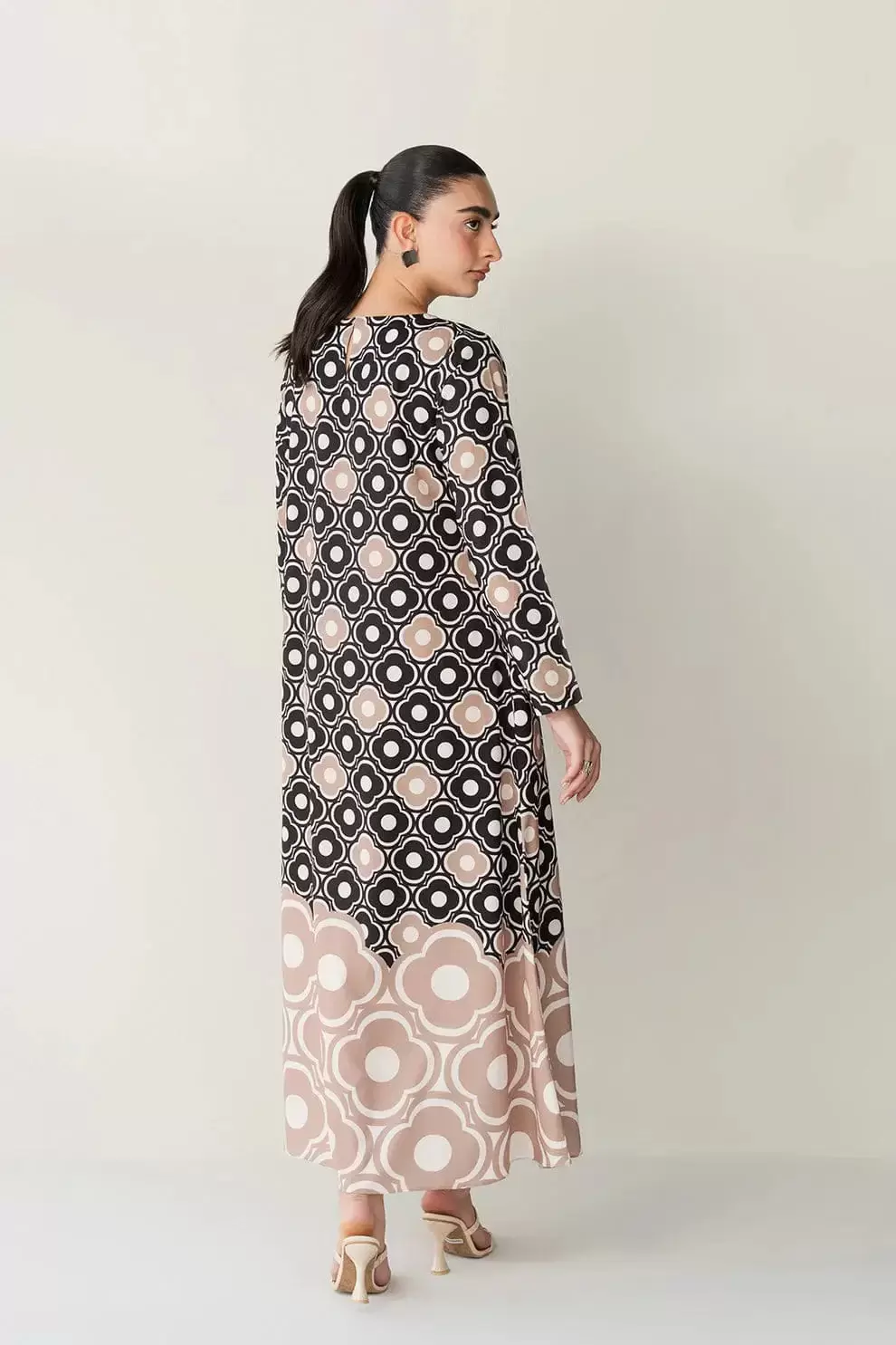 Kaftan LONG LENGTH 3 PC - thumbnail 2