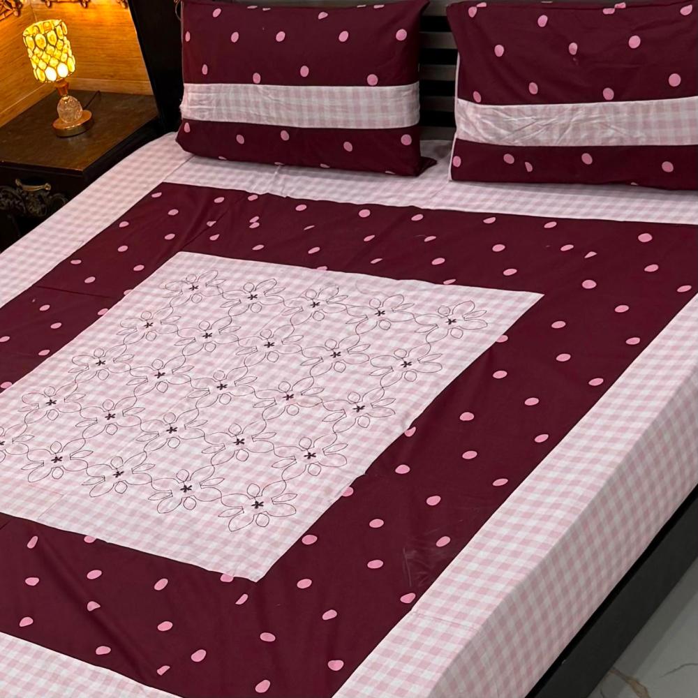 Patch Work Bedsheets Cotton - thumbnail 9