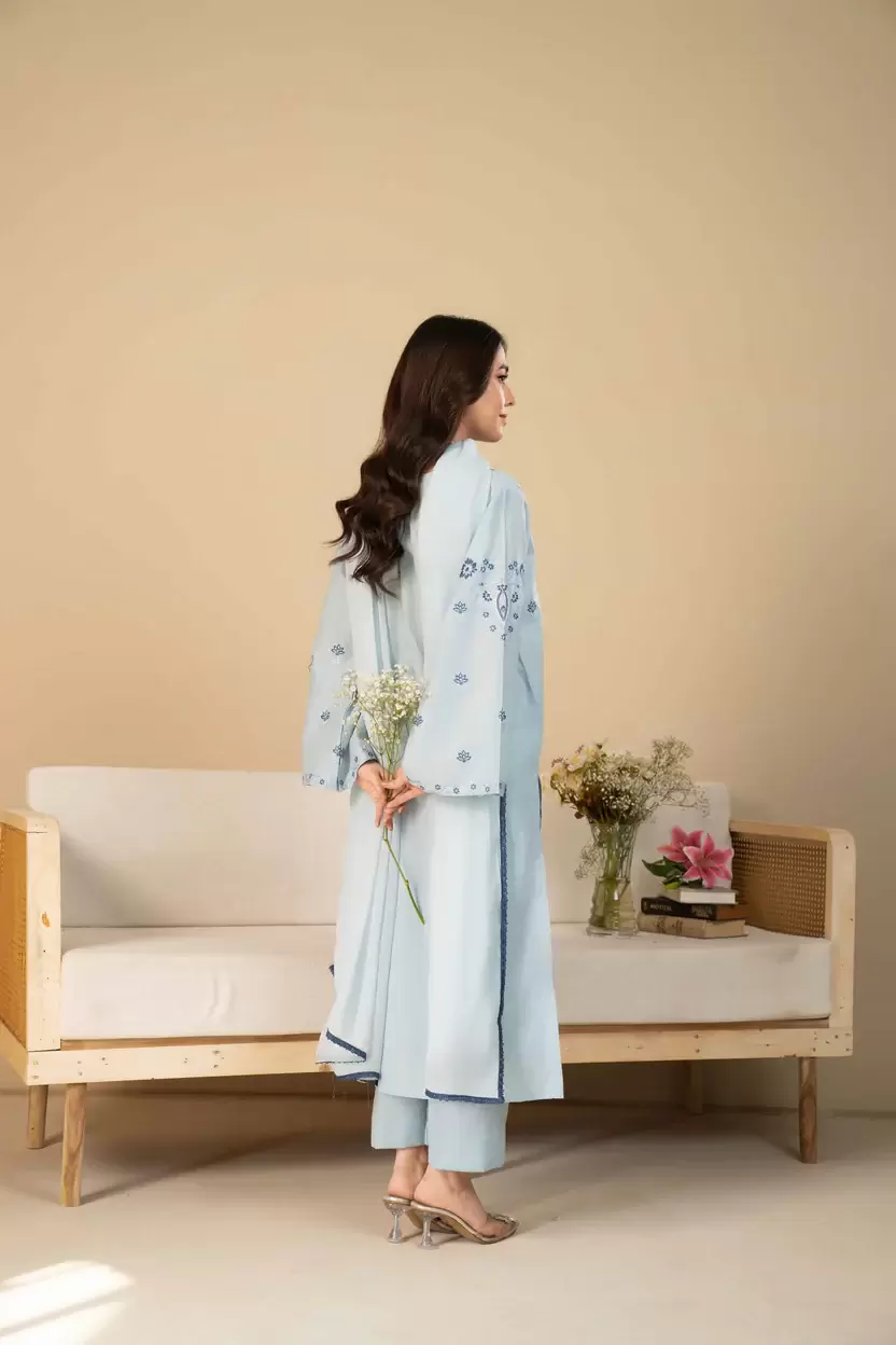 JANNAT 3-Piece Embroidered - thumbnail 6