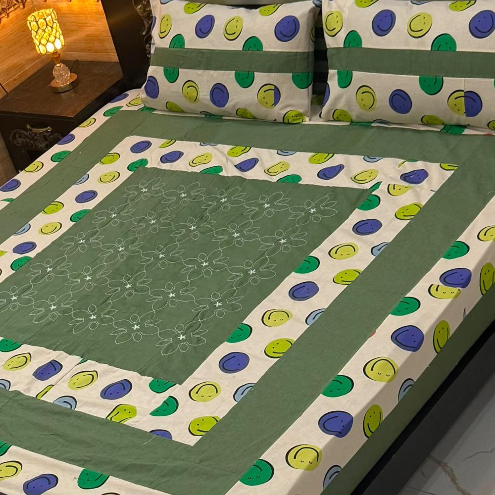 Patch Work Bedsheets Cotton - thumbnail 13