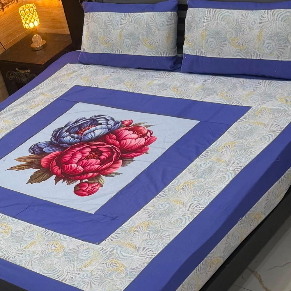 Patch Work Bedsheets Cotton - thumbnail 5
