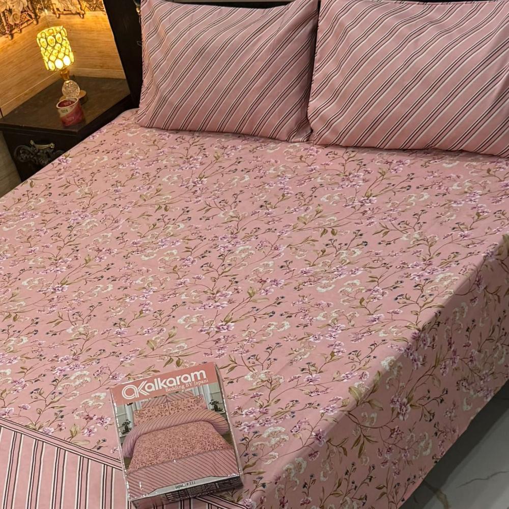 Cotton Mix Bedsheets 3pc - thumbnail 18