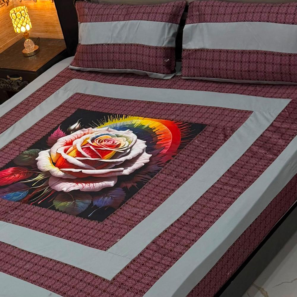 Patch Work Bedsheets Cotton - thumbnail 16