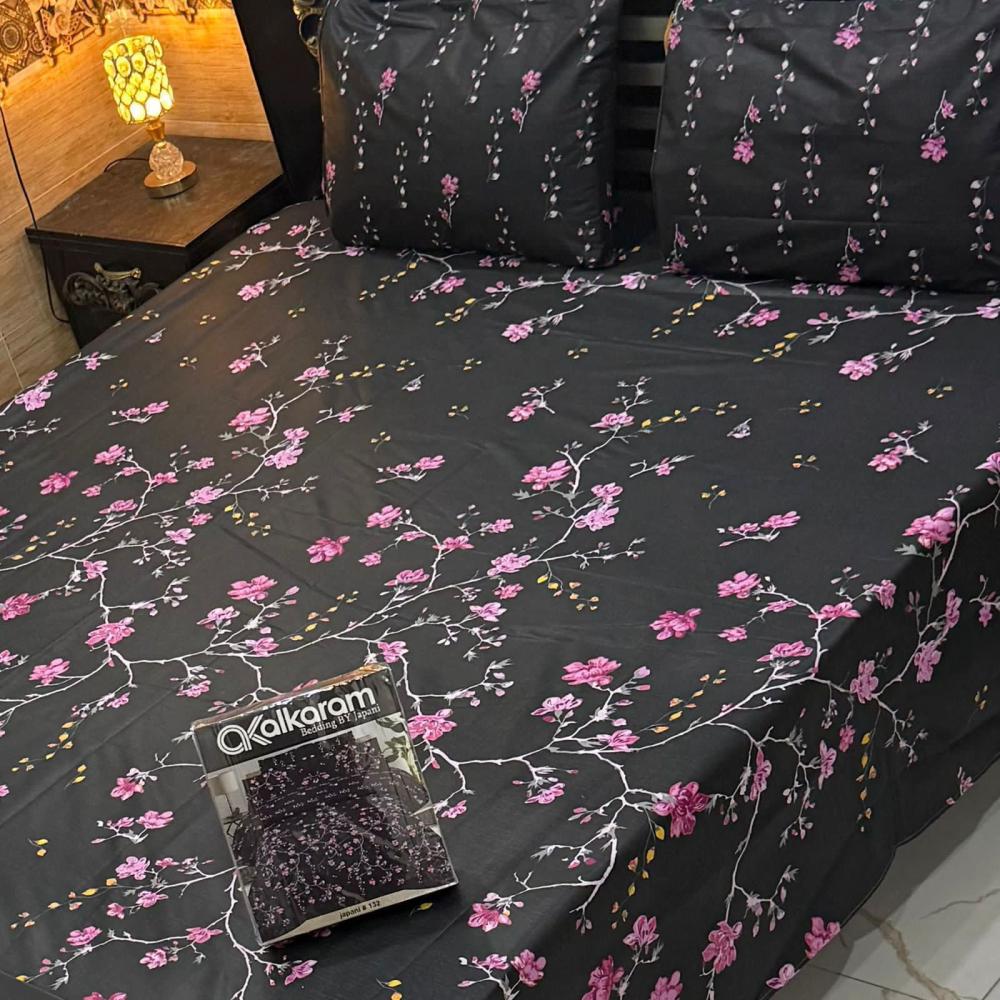 Cotton Mix Bedsheets 3pc