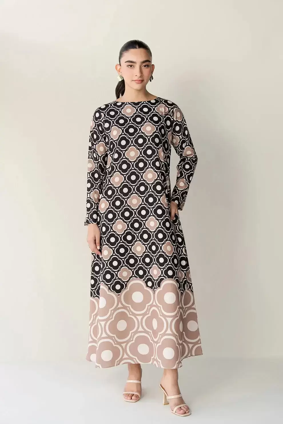 Kaftan LONG LENGTH 3 PC - thumbnail 3