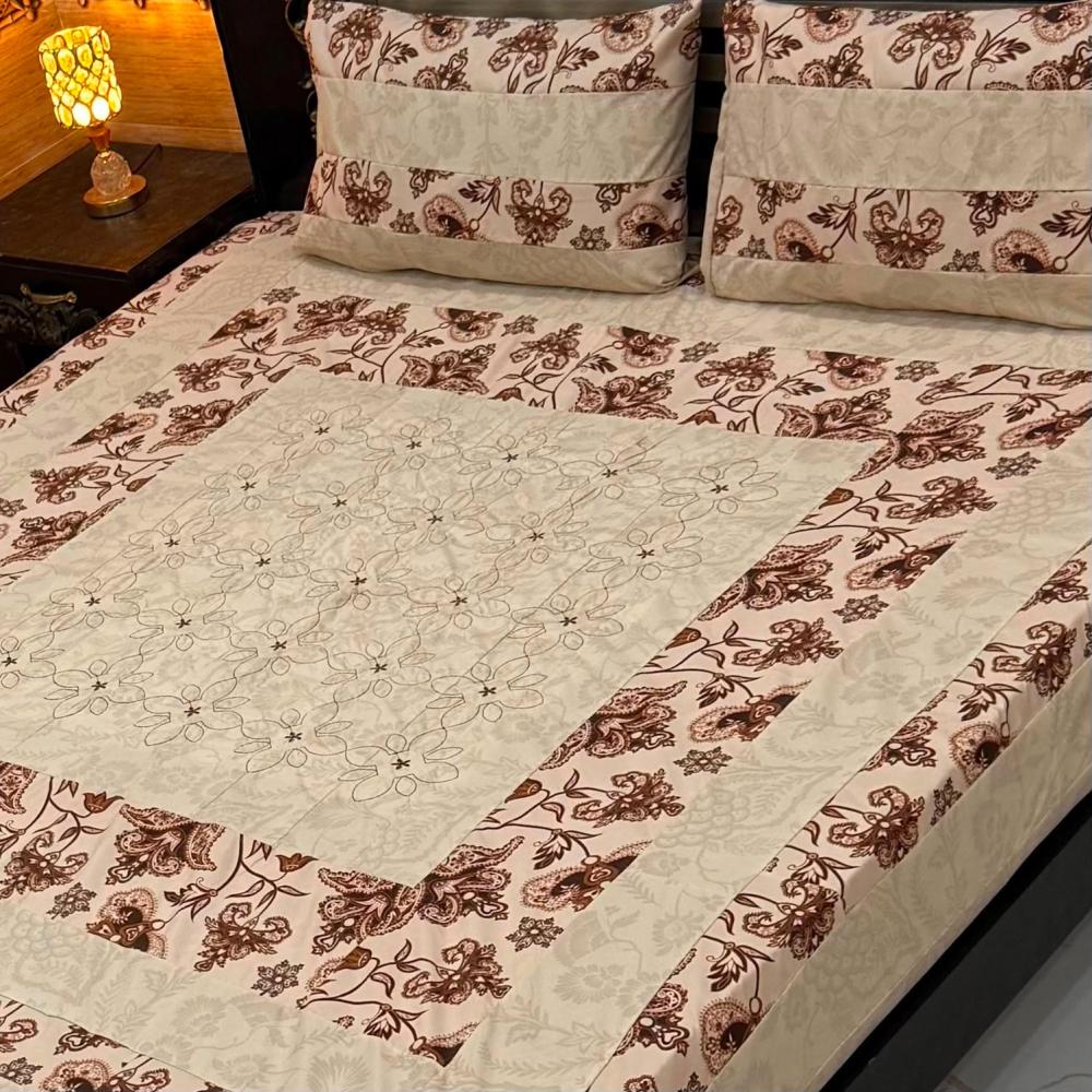 Patch Work Bedsheets Cotton - thumbnail 3
