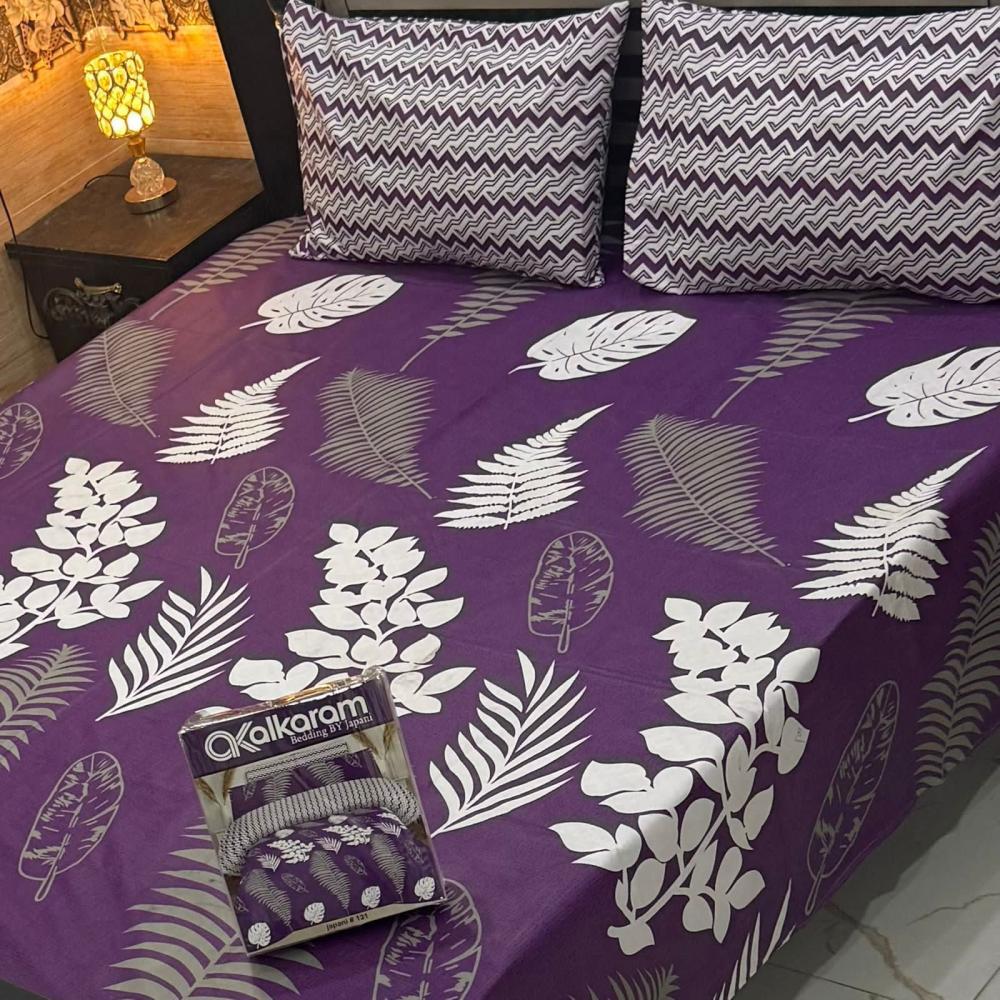 Cotton Mix Bedsheets 3pc - thumbnail 14