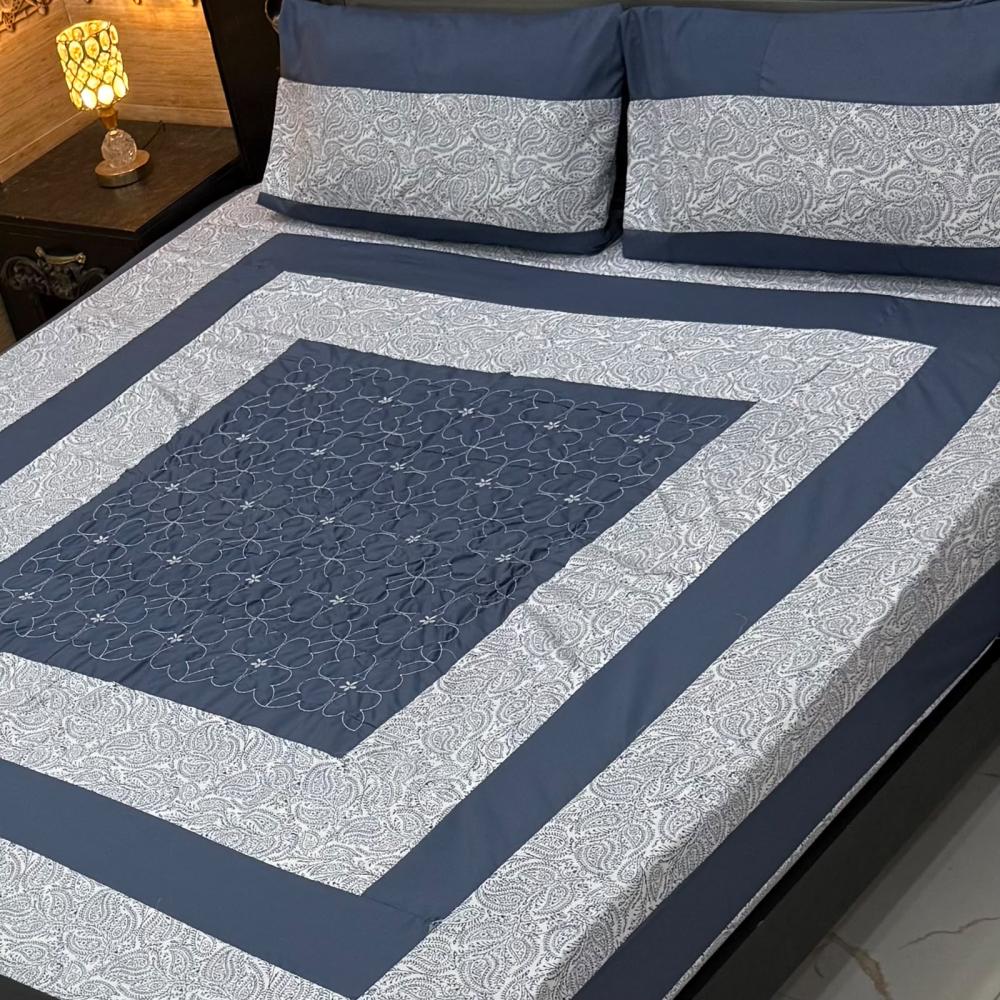 Patch Work Bedsheets Cotton - thumbnail 7