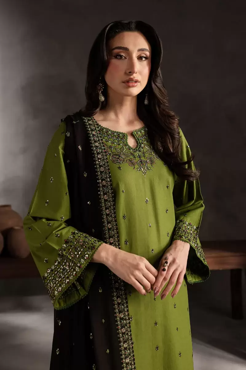 Ezzah 3-Piece Embroidered - thumbnail 3
