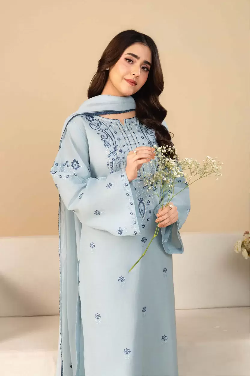 JANNAT 3-Piece Embroidered - thumbnail 4